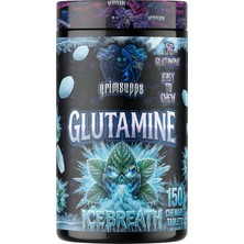 Grimsupps Glutamine Icebreath Çiğnenebilir 150 Tablet