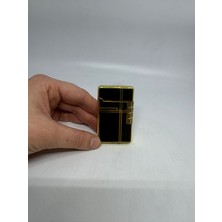 UltraMint Yandan Çarklı Metal Çakmak, Şık ve Dayanıklı Tasarım