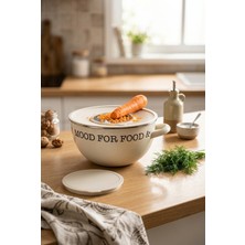 Suo Home Mood Emaye Rendeli Karıştırma Kabı (24 Cm)