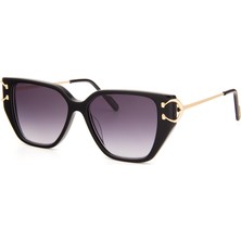 Zen Milano Eyewear CT0588O-C01 54 Kadın Güneş Gözlüğü