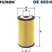 Filtron Fıltron P7298 Yağ Fıltresi Ford Focus 1.5 Ecoblue