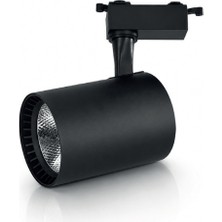 Ray Spot Armatür Siyah Kasa 4000K 30W Hlite