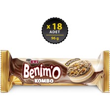 Eti Benim’o Kombo Kremalı Bisküvi 96 G x 18 Adet