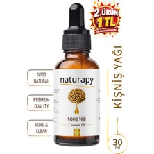 Kişniş Yağı (Coriander Oil) Soğuk Sıkım Sabit Yağ 30 ml Damlalıklı Cam Şişe