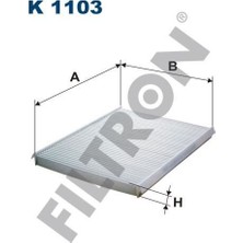 Filtron Fıltron Polen Fıltresi Fıat Stilo 1.9 Jtd (10/01 - 11/06) 59KW(80PS/HP) - 1910CC - MOT.192A3000