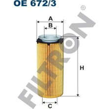 Filtron Fıltron Yağ Fıltresı Bmw 5(F10/F11/F18) 530D 09- 330D-325D 08-