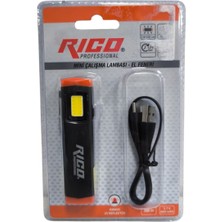 Rico Mini Çalışma Lambası-El Feneri