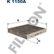 Filtron Fıltron Karbonlu Polen Fıltresı Ford Focus Iı 1.4-1.6-2.0 Tdci 04-