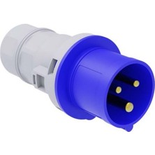 Tem Monofaze Erkek Fiş Yeni Tip 3*16A