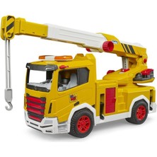 Bruder Roadmax Vinç - Sarı - BR03471
