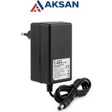 Cata CT-2553 Fişli LED Adaptörü 12V 5A 60W IP44 Şerit LED Güç Kaynağı Dc Barrel Jack