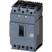 Siemens Sıemens Kompakt Şalter Ayarlı 3*112-160A 25KA