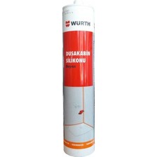 Würth Beyaz Duşakabin Silikonu 310 Ml Suya Dayanıklı Özellikte Yüksek Kalite Materyal