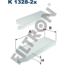 Filtron Fıltron Polen Fıltresı Peugeot 308 Iı 2013-