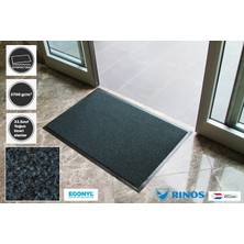 Dekoset Home Victoria Ağır Ticari Işyeri Paspası Havaalanı Avm Okul Paspası Nem Toz Alıcı ve Çamur Sıyırıcılı Fırçalı Halı Paspas Polyamide Ip Pvc Kaymaz Taban