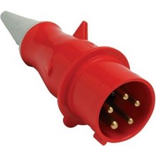Tem Trifaze Düz Fiş 5*32A