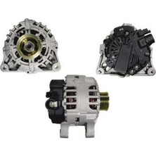 Dodo Alternatör 12V.90A Peugeot Partner Iı HDI/206/C5 Com Uc Valeo Tip