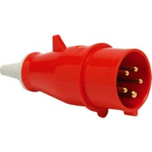 Tem Trifaze Düz Fiş 5*16A