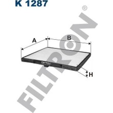 Filtron Fıltron Polen Fıltresı Hyundaı I10 -I10 Iı 1.0-1.1-1.2 Kıa Picanto I-Iı