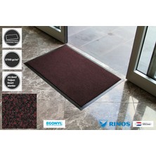 Dekoset Home Victoria Ağır Ticari Işyeri Paspası Havaalanı Avm Okul Paspası Nem Toz Alıcı ve Çamur Sıyırıcılı Fırçalı Halı Paspas Polyamide Ip Pvc Kaymaz Taban