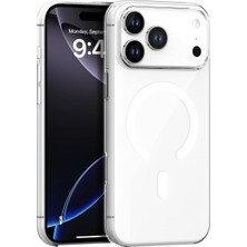 Ps iPhone 17 Pro Clear Serisi Magsafe Kılıf - Şeffaf