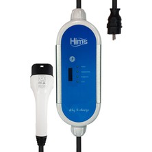 Hims 3,7 Kw Ev Tipi Taşınabilir Elektrikli Araç Şarj Cihazı