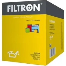 Filtron Fıltron Yağ Fıltresı Ford Transit Ekolojik Yağ Fıltresi Jaguar Jaguar X-Type 2.0-2.2 Diesel 03-09