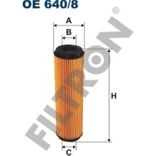 Filtron Fıltron Yağ Fıltresı Mercedes E-Klasse (W/S211) M 271