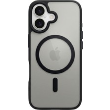 Ps iPhone 17 Mist Serisi Magsafe Kılıf - Siyah