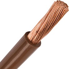 Hünka Nyaf Kablo H07V-K 10 Mm2 Kahve