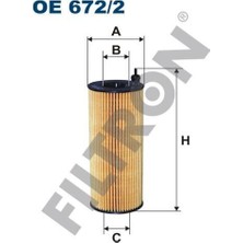 Filtron Fıltron Yağ Fıltresı Bmw 116-118-120D 07-12 316-318D 07-