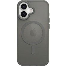 Ps iPhone 17 Mist Serisi Magsafe Kılıf - Gri