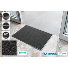 Dekoset Home Victoria Ağır Ticari Işyeri Paspası Havaalanı Avm Okul Paspası Nem Toz Alıcı ve Çamur Sıyırıcılı Fırçalı Halı Paspas Polyamide Ip Pvc Kaymaz Taban