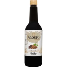 Agosto Chai Tea (Chai Tea) Aromalı Kahve ŞURUBU-6X750 ml