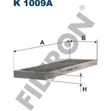 Filtron Fıltron K.polen Fıltresı Opel Vectra B