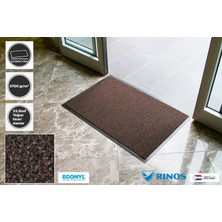 Dekoset Home Victoria Ağır Ticari Işyeri Paspası Havaalanı Avm Okul Paspası Nem Toz Alıcı ve Çamur Sıyırıcılı Fırçalı Halı Paspas Polyamide Ip Pvc Kaymaz Taban