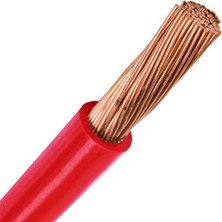 Hünka Nyaf Kablo H07V-K 6 Mm2 Kırmızı