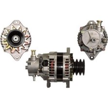 Dodo Alternatör 24V 100 A Isuzu Turkuaz Otobüs Klimalı Nqr Kamyon Hıtachı Tip