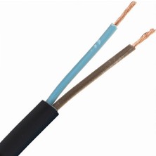 Öznur Ttr Kablo 2*1,5 Mm2 Siyah