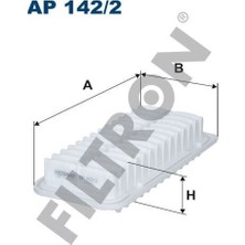 Filtron Hava Fıltresı Toyota Yaris 1.3/1.5l 99-06