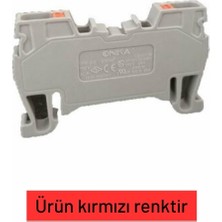 Onka Ray Klemens Yay Baskılı Opk-2.5mm Kırmızı