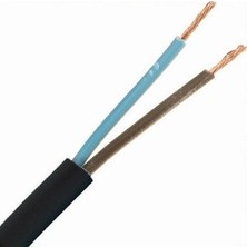 Hünka Ttr Kablo 2*1,5 Mm2 Siyah 500'LÜK