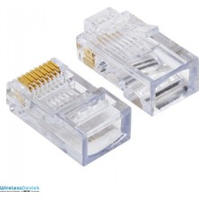 TSE Cat-5 RJ45 Data Jakı 8'li Plug