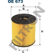 Filtron Fıltron Yağ Fıltresı Peugeot Bipper 308-408-508 Cıtroen  C3-C4 2009- C8 2.0hdi C5 1-8-2.
