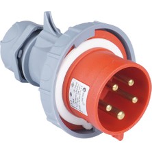 Tem Trifaze Fiş Kilitli Ip 67  5*32A