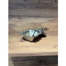 Zamak Kare Küçük Şekerlik-Lokumluk