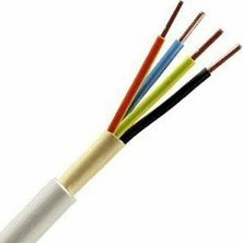 Öznur Antigron Kablo Nvv (Nym) 4*6 Mm2 (Makara)