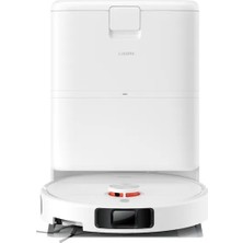 Xiaomi Robot Vacuum H50 Pro Robot Süpürge Otomatik Boşaltma Istasyonlu Lds Lazer Navigasyon Haritalama Akıllı Mop Özellikli Beyaz
