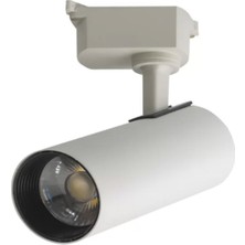 Noas Ray Spot Armatür Metz Beyaz Kasa 6500K 20W