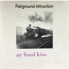 Kadıköy Plak Kulübü Dikkat CD !!! Fairground Attraction – Ay Fond Kiss CD